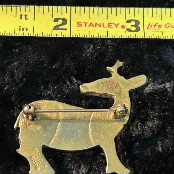 Vintage, Alva Museum Replica Deer Brooch - Picture 4 of 6